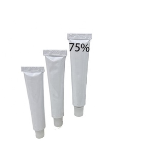 เจลแต่งหน้าถาวรแบบหลอดเล็กสีขาว ปรับแต่งได้ พรีเมี่ยม ครีมเตรียมผิวก่อนสักลาย สำหรับร่างกาย คิ้ว ปาก สีขาว - Product Image 2