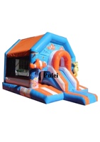 Bebé Nemo castillo inflable Banco Castillo tobogán Comelsil piscina inflable Castillo tobogán Combo