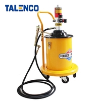 GP20 Pneumatique Haute Pression Pompe À Graisse 20L Graisse Portable Pistolet Injecteur