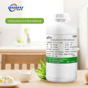 Trans-2 4-Nonadienal Liquide Saveur Clé Aroma Composé pour Industrielle Concombre Saveurs Gras Vert Notes Plante Extrait Poudre - Product Image 5