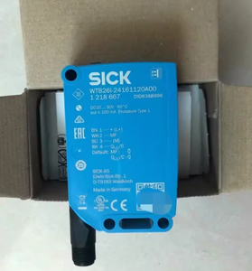 เซ็นเซอร์โฟโตอิเล็กทริค SIC-K WTB26I-24161120A00 รุ่นดั้งเดิม 1218667 พร้อมระบบตัดพื้นหลัง - Product Image 2
