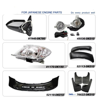 Untuk Bumper Depan Belakang Mobil Merek IMG Jepang, Bumper Depan Mobil untuk Toyota Hilux Mazda 3 Mitsubishi Suzuki Swift Vitara Sx4 Alt