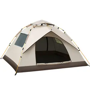 Outdoor Draagbare Tent Met Automatische Regen En Zonwering Voor Camping Snelle Opening Van Multi-Person Camping Tent