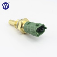 Pièces automobiles capteur de température de liquide de refroidissement du moteur capteur de température de l'eau et connecteur 0281002471 4897224 pour IVECO DAF CUMMINS