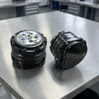 Actionneur de joint robotique planétaire certifié CE, série CRA, 48V, montage sur bride, double encodeur CRA-88P-14.3 OEM