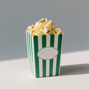 Caja de embalaje para llevar de papel Kraft biodegradable personalizada para uso en restaurante para palomitas de maíz patatas fritas hamburguesa sándwich Sushi - Product Image 5