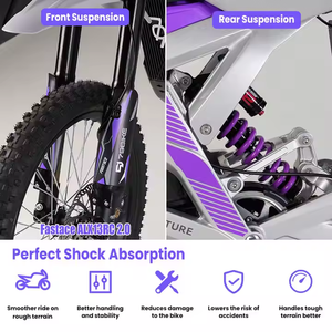 79 bici fuoristrada elettrica elettrica 8Kw potente <span class=keywords><strong>moto</strong></span> elettrica 79 bici Falcon Pro Dirt E Bike - Product Image 4