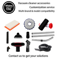 Pièces détachées pour aspirateur : Tête de brosse en plastique de remplacement pour Electrolux, Lexy, Haier, Midea, pour voitures et garages