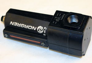 Serie Excelon F74G, Filtro de Uso General, Puertos PTF de 1/2'', Recipiente Metálico F74G-4AN-AD3 con Indicador de Nivel - Product Image 2