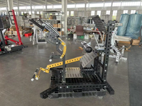 NO.31 Glute Ham Raise Machine d'entraînement multifonctionnelle pour musculation, extensions de hanche et dos, et abdominaux, pour salle de sport commerciale GHD
