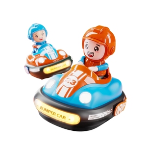 <span class=keywords><strong>KS</strong></span> Lot de 2 Voitures de Combat Télécommandées pour Enfants, Jouets Véhicules Kart RC - Product Image 1