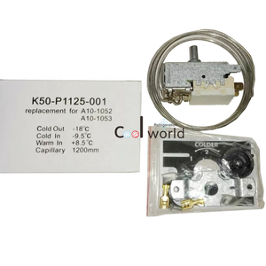 Termostato de refrigerador capilar con capilar de 1200mm de diámetro - Product Image 1