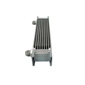 Refroidisseur d'huile en aluminium pour pièces automobiles modifiées, 9 couches, style britannique AN10, pour mise à niveau et rétrofit de transmission moteur - Product Image 4