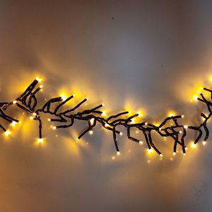 Guirlande lumineuse LED étanche pour l'intérieur et l'extérieur, décoration de Noël, guirlande lumineuse à pétards, guirlande lumineuse à LED - Product Image 2