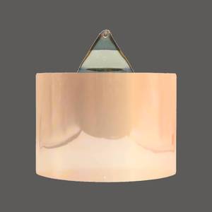 เลนส์ทนความร้อนอุตสาหกรรม (243 มม. x 140 มม.) จาก Woosungsitek เกาหลี – เหมาะสำหรับโรงงานเหล็ก - Product Image 1