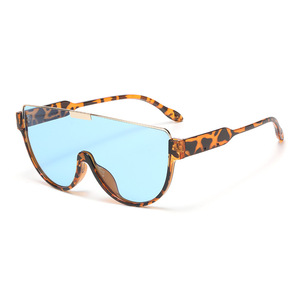 Jamie 9458 <b>Large</b> <b>Frame</b> Sunglasses Metal Black UV400 Unisex Street Style - Product Image 4