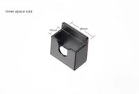 Support universel 3M pour interphone portable, support de microphone, pince de fixation en métal pour micro