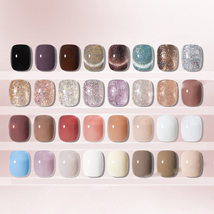 AILANUO 15ml 60 colores blanqueamiento UV/LED Gel esmalte de uñas vegano y no tóxico uso profesional varios colores disponibles - Product Image 2