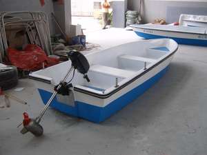 FRP GRP 파이버글라스 낚시 보트 - Product Image 3