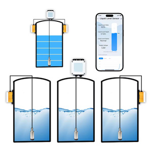 0-10M Submersible WiFi Water <b>Level</b> <b>Sensor</b> Tuya SmartLife App Remote Monitor Villa Apartments Home Metal 0.5% Accuracy Versatile - Product Image 6