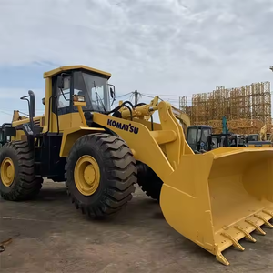 Cargadora de ruedas KOMATSU WA470 usada de alta calidad Cargadora de ruedas usada Komatsu WA470 usada a la venta - Product Image 2