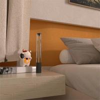Moderne Simple Portable Veilleuse Sans Fil Corps Détection Mur Armoire Lumière Rechargeable Bureau En Plein Air Camping Lumière