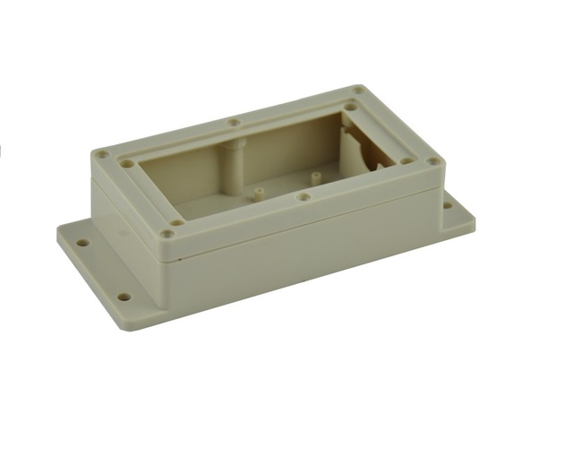 Customized IP65 Waterproof Outdoor Wall Cabinet Hot Small Plastic Electronic Device Enclosure for Electrical Junction Boxes