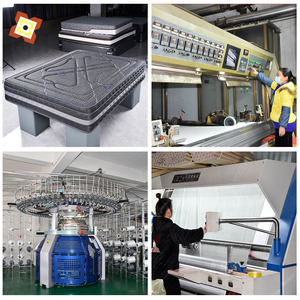 Tissu de <span class=keywords><strong>matelas</strong></span> jacquard/polyester de luxe de haute qualité, résistant aux déchirures et respirant, pour la confection de <span class=keywords><strong>matelas</strong></span> et d'oreillers textiles de maison - Product Image 5