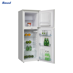Mini Refrigerador Smad de 138L con Congelador Superior de Dos Puertas y Tecnología No Frost para el Hogar - Product Image 3