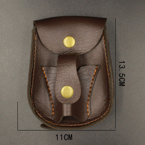 Set di palline in acciaio per sport all'aria aperta borsa portatile per fionda in PU resistente e non deformata adatta per la caccia - Product Image 5