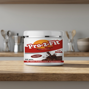 Poudre Premium PRO-2-FIT formulée avec des protéines, de la L-Lysine, des glucides, des vitamines A, B1, B2, B6, B12, C, E, de l'inositol et de l'acide folique - Product Image 2