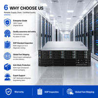 Serveur en rack NF5468M6 avec double processeur Intel Xeon Scalable, extension d'E/S riche, configuration GPU flexible pour la construction de cloud IA privé