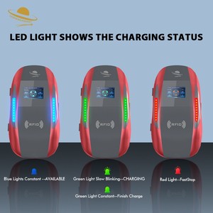 Hot bán ocpp mật khẩu ứng dụng ứng dụng điều khiển thông qua CE giấy chứng nhận 220V/380V 32A 7kW 11Kw 22Kw loại 2 AC EV sạc với DLB chức năng - Product Image 6