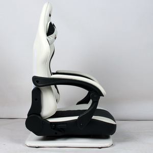 Chaise de jeu Wayon E-Sports en cuir, design moderne et simple, pivotante, avec accoudoirs réglables en <span class=keywords><strong>angle</strong></span>. - Product Image 4