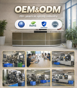 Resorte de Compresión de Acero Inoxidable Personalizado ISO9001 con Certificación ROHS para Equipos Industriales, Modelo de Espiral de Precisión - Product Image 4