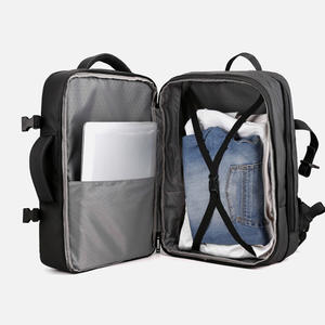 High-End 15-16 Inch Men's Multifunctional Laptop <b>Backpack</b> Dual Strap Business Bag - Product Image 2