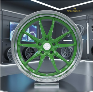Jantes Flow Forming personnalisées 168, jantes à disque concave profondes, 5X114.3/112 pour <span class=keywords><strong>Chevrolet</strong></span> <span class=keywords><strong>Corvette</strong></span> C8, Ford Mustang F-150, Cadillac CT5/CT6 - Product Image 1