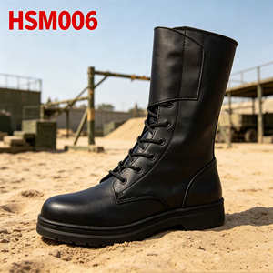 รองเท้าบูทเดินป่า YYR ทนทานต่อความชื้น พื้นรองเท้า <span class=keywords><strong>Goodyear</strong></span> สำหรับเดินทาง ตรวจสอบพื้นผิวหิน รองเท้าเดินป่าที่มีความคล่องตัวสูงสุด รุ่น HSM006 - Product Image 4