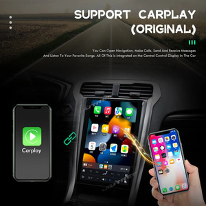 13.6 "128GB Qualcomm 665 pour Ford Mondeo Sync1 Sync2 Sync3 2013-2021 Android 11car Radio Lecteur Multimédia Audio Magnétophone - Product Image 2