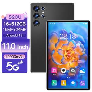 Tablet PC Global <span class=keywords><strong>Tab</strong></span> <span class=keywords><strong>Ultra</strong></span> <span class=keywords><strong>S23</strong></span> con 16 GB de RAM, Procesador MTK, 5G y WiFi de Doble Tarjeta, Admite 16 GB de Capacidad de Memoria - Product Image 5