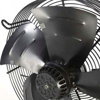 Ventilador de Flujo Axial de Alta Eficiencia para Compresor de Aire