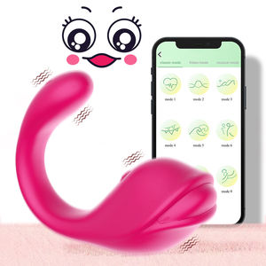 イルカワイヤレスアプリリモコンGスポット下着シリコン女性大人オナニーディルドバイブレーター大人のおもちゃ女性用 - Product Image 4
