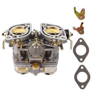 <span class=keywords><strong>Carburateur</strong></span> H250H à 2 barils Carb 40IDF <span class=keywords><strong>pour</strong></span> <span class=keywords><strong>Weber</strong></span> 40 IDF 40mm <span class=keywords><strong>pour</strong></span> moteur V-W / VolksWage-n Beetle Bug Fia-t Porsch-e avec klaxon à air - Product Image 3