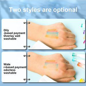 2024 120色/80色/60色各種ファインカラーアーティストマーカーペンスケッチ絵画コミックとデザイン - Product Image 6