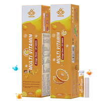 Vitamine C Effervescente Super Aliment Équilibre Physique pour Professionnels Formule Personnalisée Vente en Gros Direct Usine 20 Comprimés