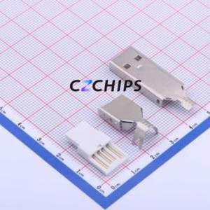 917-781A101AD60201 <b>USB</b> Connector Connector ( Connector Type: Type-<b>A</b> )( Protocol Standard: <b>USB</b> <b>2.0</b> )( Gender: Male ) - Product Image 2