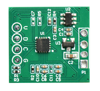 Modul Sensor Radar Gelombang Milimeter Pengukur Jarak Presisi, Sensor Deteksi Gerak, Modul Sensor Microwave Seri WT4