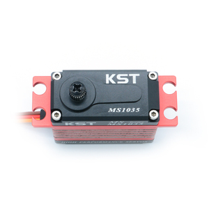 Moteur numérique haute vitesse KST MS1035 7.4V 10.5kg 0.035sec 550-700 Classe MG pour robot, drone et éducation - Product Image 6