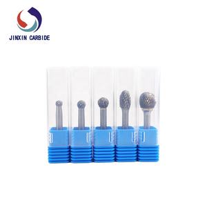 Fraise rotative en carbure de tungstène en forme de boule, outils rotatifs <span class=keywords><strong>Dremel</strong></span> pour micro-réglage/sculpture/mise en forme/meulage - Product Image 1