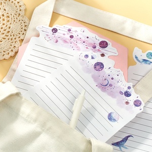 Custom Design Flower <strong>Letter</strong> <strong>Writing</strong> Paper <strong>Set</strong> with Envelopes Lovely Stationery Gift <strong>Set</strong> for School Office and Personal Use - Product Image 5